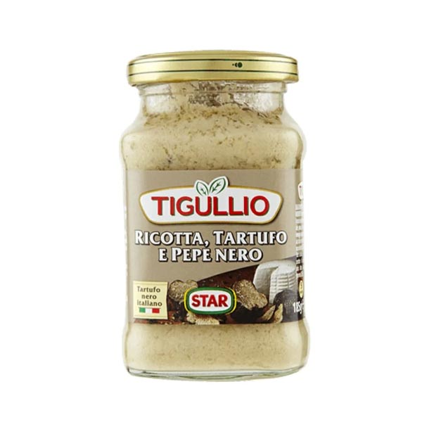 PESTO RICOTTA TARTUFO E PEPE 185GR